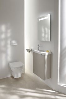 Тумба под раковину Jacob Delafon Odeon Up EB863RU-J5 50 см белый блестящий